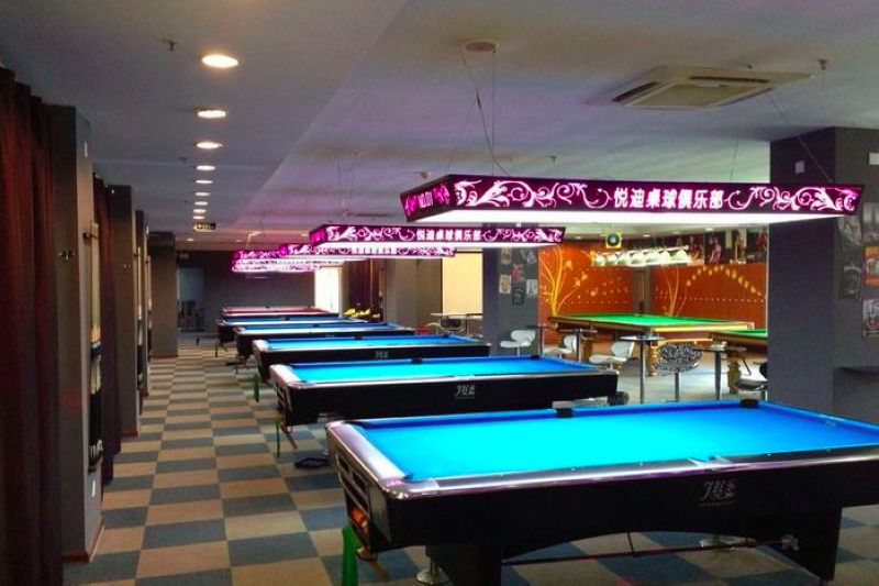 YueDi Billiard Club